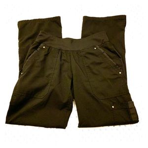 Healing Hands Purple Label Tori Yoga Scrub Pants